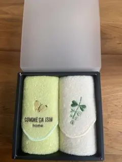 【COMME CA ISM 】プチタオルセット 2枚入りのサムネイル