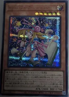 シークレットレア　遊戯王OCG　トゥーンブラック・マジシャン・ガール
