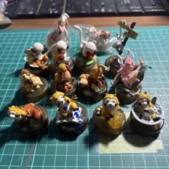 世界名作劇場　ボトルキャップフィギュアセット