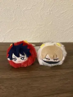 桃源暗鬼　ぬいめっと　一ノ瀬四季　皇后崎迅　ぬいぐるみ 2体セット　マスコット