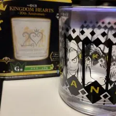 KINGDOM HEARTS 20th Anniversary Glass