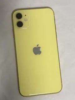 iPhone 11本体 イエロー 128GB