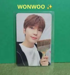 SEVENTEEN ウォヌ WONWOO トレカ まとめ売り - メルカリ