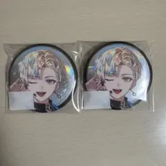 にじさんじ 緋八マナ 缶バッジ MECHATU-A Over Drive!