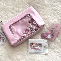 おぱんちゅうさぎ✨️ポーチ✨️キーホルダー✨️ステッカー✨️3点セット✨️