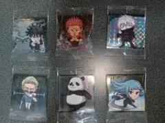 呪術廻戦 にふぉるめーしょんシール 6枚セット 未開封 特級レア2枚あり