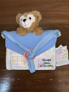 【ショルダーバッグ】ダッフィー ハートフェルト・レターズ・オブ・フレンドシップ