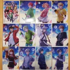 【匿名配送】カラフルピーチ クリアポスター2 コンプリート