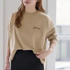 JOURNAL STANDARD relume バック刺繍ロゴロンTのサムネイル