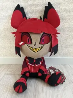 ハズビン・ホテルへようこそ ラウンドワン限定 おすわりぬいぐるみ アラスター