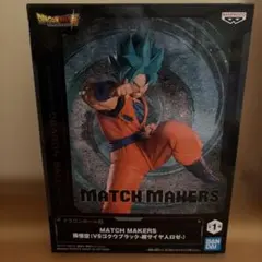 ドラゴンボール超　ゴクウブラック-超サイヤ人ロゼ-VS孫悟空のサムネイル