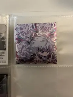 ハンターハンター ウエハースシール キルア NRK