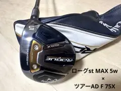 ローグst MAX 5w × ツアーAD F 75xのサムネイル