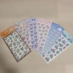 サンリオ ぷくっとシール キャンドゥ 6つセット 正規品
