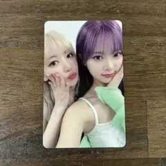 lesserafim ルセラフィム　EASY サクラ　ウンチェ　トレカ