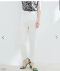 【ORGABITS(R)】テーパードデニムパンツ【sustainable】のサムネイル