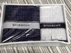GIVENCHY タオルセット ネイビー ホワイト