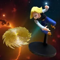 ★【ドラゴンボールℤフィギュア】GXmateria ANDOROID 18