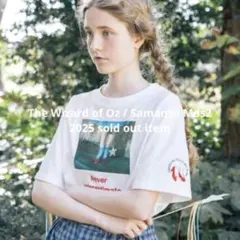 完売品です！ サマンサモスモス sm2 オズの魔法使　赤い靴プリントＴ