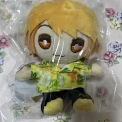 AMPTAKxCOLORS アンプタックカラーズ　おすわりぬいぐるみ　あっきぃ