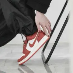 NIKE AIR JORDAN 1 LOW SE DUNE RED 28.5cm