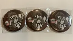 鬼滅の刃 ufotabledining 缶バッジ 猗窩座 三個セット