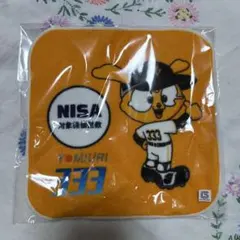 読売ジャイアンツ ミニタオル 333 NISAコラボ