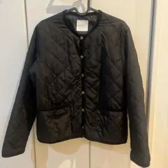 BONLECILL　キルトノーカラージャケット　キルティングジャケット