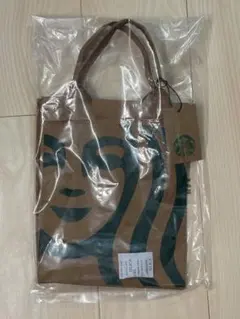 クラフトペーパーショッパー S スターバックス　人気　完売