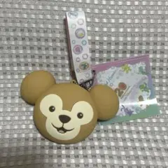 カラフルハピネス　ミニスナックケース　ダッフィーマン