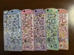 正規品　うるちゅるポップシール　サンリオベビーセミコンプリートセット