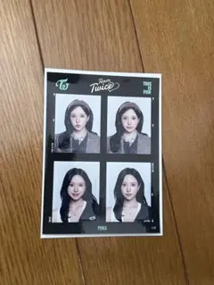 TWICE Team Twice MINA フォトステッカー