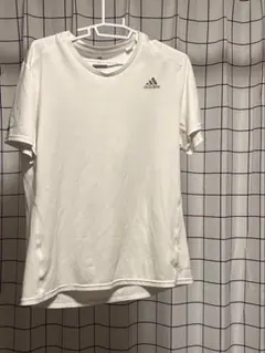 adidas Energy Running Tシャツ ホワイト