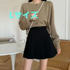 新品未使用品！！スカート ミニ ボトムス プリーツ ミニ丈 ブラック