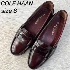 【新品未使用】希少　コールハーン　USA製 コインローファー