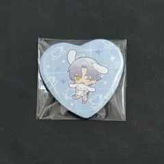 18TRIP エイトリ サンリオ ハート缶バッジ 大黒可不可 1点