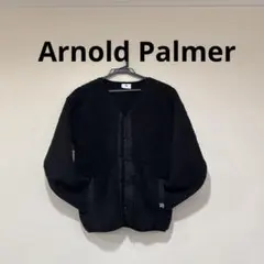 Arnold Palmer ボア フリース ジャケット Ｓ