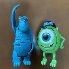 エッグスターズ　サリー　マイク　モンスターズインク　ユニバーシティ　たまご