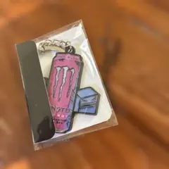 Monster Energy キーホルダー ピンク缶のサムネイル