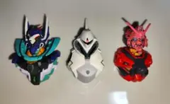 一番くじ ジークアクス D賞モビルスーツヘッドマグネット 3種セット