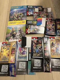 ポケモンカード　空箱セット