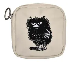 ムーミン スティンキー コインケース ベージュ 小物入れ