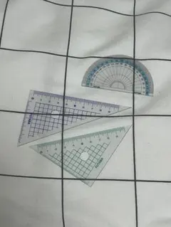 三角定規・分度器セット