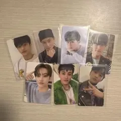 NCTDREAM MARK マーク　トレカ7枚セット