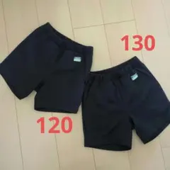 MARUKOO 体操着　短パン　120・130 2枚セット