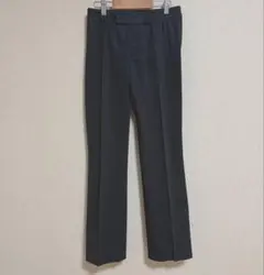 アンタイトル カジュアルパンツ XS ブラック ストレッチ 美脚 オフィス 通勤