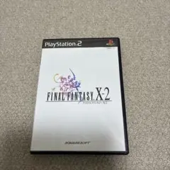 FINAL FANTASY X-2 PS2ソフト