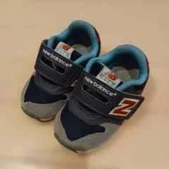 new balance996 キッズシューズ ネイビー/グレーブルー13.5cm