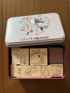 スヌーピー スタンプセット 大人のおしゃれ手帖 付録 新品未使用