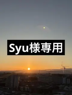 Syu様専用